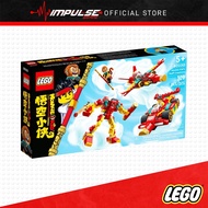 LEGO 80030 Monkie Kid - Monkie Kid’s Staff Creations