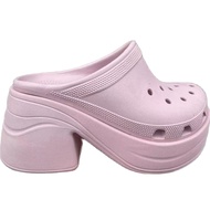 Crocs Siren Clog Womens Shoe รองเท้าแตะแบบสวม รองเท้าผู้หญิง รองเท้าเพื่อสุขภาพ ไซส์ 37-40