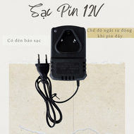 pin+lưỡi dự phòng - phụ kiện máy đánh vảy cá cầm tay dùng pin 12V