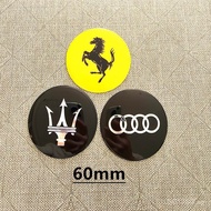 The new product is suitable for car wheel hub cap modification and labeling60mm Concave bottom with 