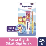Pepsodent Kids Pasta dan Sikat Gigi Anak Toothpaste Toothbrush Set