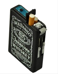 Bisa Cod!! Kotak Rokok Plus Korek Api Bara JD/Kotak Rokok Unik Motif JD