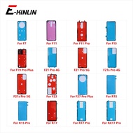 Housing Back Battery Cover Rear Sticker Adhesive Glue Tape For OPPO F7 F11 F15 F19 F21 F21s F23 F27 
