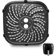 Kuali Pemanggang Air Fryer untuk PowerXL Vortex Pro 8 QT Air Fryer, Oval Nonstick 9.45''*9.45'' Akse