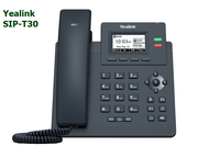 โทรศัพท์ไอพี Yealink รุ่น SIP-T30 (ของแท้ประกันศูนย์ ออกใบกำกับภาษีได้)