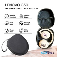 Lenovo G50 Wireless Headphone Compatible Protective EVA Case Portable Travel Storage Bag Pouch