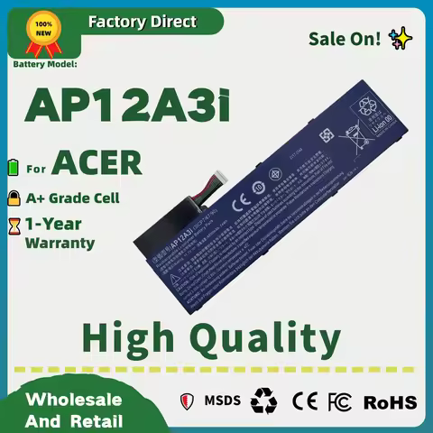 Factory Direct! AP12A3i AP12A4i Laptop Battery For Acer Aspire Timeline Ultra M5 Series M3 Series P6