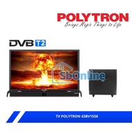 POLYTRON TV LED 43 Inch Full HD - PLD43BV1558