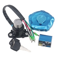 Electric Door Lock Fuel Tank Cap Suitable for New Daisy Honda WH125-3 CG King Lock New CG125 WY125 S