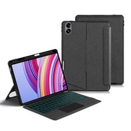 Others - 適用於 Redmi 紅米Pad Pro 12.1"可拆式藍牙鍵盤保護套 Trackpad 智能觸控板 多角度調教