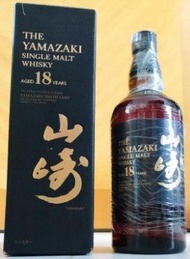 山崎 Yamazaki 18 年 ( 日本版 )