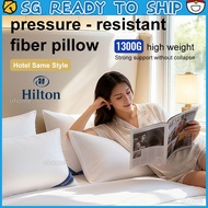 [CHEAPEST SALES]Hilton Hotel Quality Standard Pillow With 1300g Filling Five Star Hotel Pillow