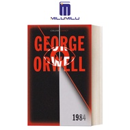 1984ฉบับที่สิบเก้าแปดสิบสี่ (คอลลินคลาสสิก) หนังสือปกอ่อนโดยหนังสือภาษาอังกฤษดั้งเดิมของจอร์จออร์เวล