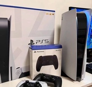 索尼SONY  PS5港版光驅版 2手制+遊戲