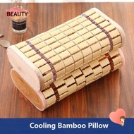 BEAUTY Breathable Pillow, Comfort Cooling Cooling Bamboo Pillow,  Bamboo Rectangular Handwoven Bambo