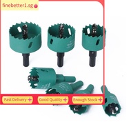 【FINE】16-50mm Bimetal Wood Hole Saw Drill Bit HSS M42 Woodworking for Plasterboard