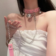 necklace for women necklace long necklace Bell Collar Traction Rope Female Collar Sexy Collar Collar