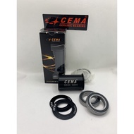 CEMA BB90 Speed Ceramic Bottom Bracket, Black