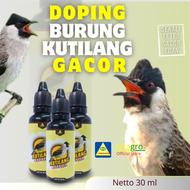 MURAH!! Doping Vitamin Gacor Burung Kutilang Booster Penggacor Burung Kutilang Obat Kutilang Gacor