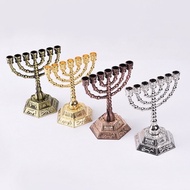 [Jiayin Bookstore/Church Zone] Golden Lamp Holder 11.3 * 9.3cm