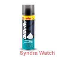 qiblat watch ☋◐☃(IMPORTED) Gilette 300ml Sensitive Shaving Foam