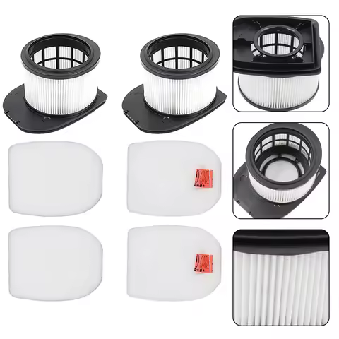 For Shark IZ862H IZ840 IZ800 Stratos Cordless Vacuum Cleaner Replacement Foam Felt Post Filters Acce