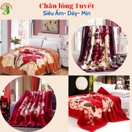 Soft and smooth winter velvet blanket, beautiful thick velvet felt, weight 2kg, 3kg, 4kg, 5kg, xuong