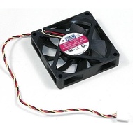 Fan 7CM AVC DS07015R12E DC.12V 0.20A ADVANCED HYDRAULIC BEARING 3PIN