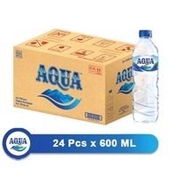 Aqua Air Mineral 600ml 1 dus isi 24