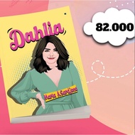 Dahlia by Maria A.Sardjono novel wattpad romance indonesia