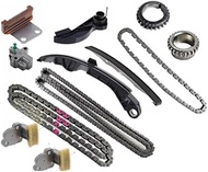 Timing Chain Kit Compatible for Infiniti Nissan QX60 Pathfinder Platinum SV Sport VQ35DD 3 Automotiv