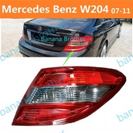 FOR Mercedes Benz C W204 2007-2011 LED C180 C200 C250 C260 C300 Tail Lamp Rear Lamp Tail Light Lampu