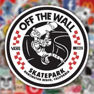 57PCS HIGH QUALITY VANS STICKER