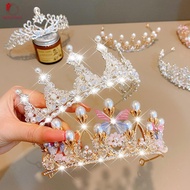 Princess Crown for Girls - Birthday Party Accessory with Decorative Jewels