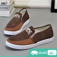 รองเท้าผ้าใบรองเท้าผ้าใบผู้ชายรองเท้าแฟชั่นรองเท้าผ้าใบสีดำ native shoes Men Women Casual Shoes Light Men Canvas Shoes Comfort Men Shoes Fashion Sneakers Couple Casual Sneaker Walking Shoes