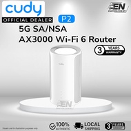 Cudy P2 - 5G SA/NSA AX3000 Wi-Fi 6 Router (Cudy Mesh, VPN Server & Client)