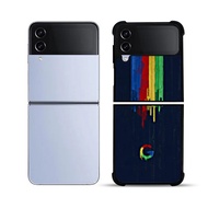 Casing Case Softcase Hardcase Samsung Galaxy Z Flip 3 5G Z Flip 4 5G Google wallpaper DF483