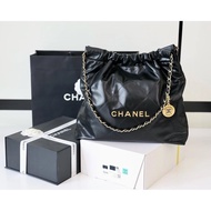 Chanel22bag Garbage Bag Handbag Shopping Bag Portable Crossbody Shoulder Bag