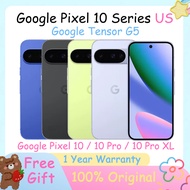 Google Pixel 10 Pro XL Google Pixel 10 Pro Google Pixel 10 Google Tensor G5 6.8"/6.3" 5200/4870/4970