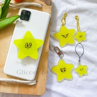 KEYCHAIN/GANCI/BALLCHAIN/CAMPHONE STARFISH NCT 127