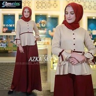 Gamis new Collection AZKA SET BD