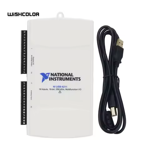 Wishcolor USB-6211 OEM Data Acquisition Card DAQ USB 779676-01 Multifunction I/O 16 Input 16Bit 250K