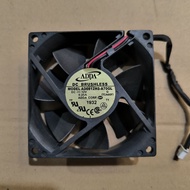 HIGH SPED FAN 8X8CM 12V 0.25/0.30A 2PIN CABLE