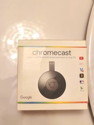 Google Chromecast 連盒