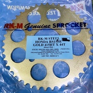 RKM 415 GOLD SPROCKET RS150