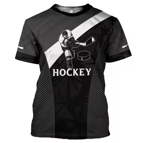 Shirt Hockey Stick T Vintage Field Hockey Sports 3D Printed T Shirt Hockey Stick Lovers Graphic Shor