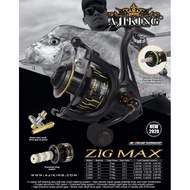 REEL, AJIKING Zigmax-Z 5000, 6000 Spinning reel