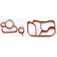 Oil Cooler Gasket EA888 Engine Oil Cooler Gasket For Audi 1.8T 2.0T 06J115441B 06J117070B