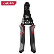 Deli Tools Tang Kupas Potong Kabel Maksimum Diameter 80mm DL383028