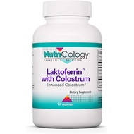 Nutricology Laktoferrin with Colostrum Supplement - Lactoferrin, Bovine Colostrum, Immunoglobulin, L